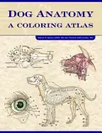 Image of dog anatomy a coloring atlas