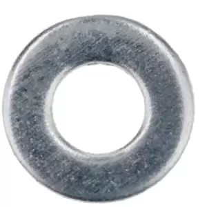 image of R-TECH 337162 Steel Washers BZP M3 - Pack Of 1000