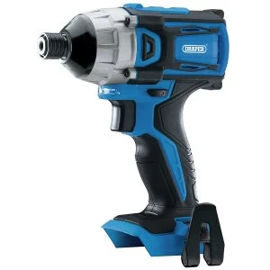 Image of Draper D20 20V Brushless 1/4 Impact Driver - Bare (180Nm)