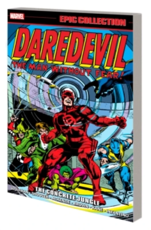 Image of Daredevil Epic Collection: The Concrete Jungle Paperback / softback