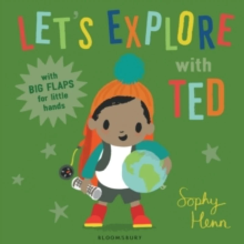 Image of Sophy Henn Let's Explore with Ted Book Multi unisex
