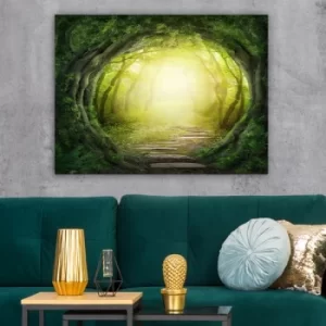 Image of 151149986_70100 Multicolor Decorative Canvas Painting