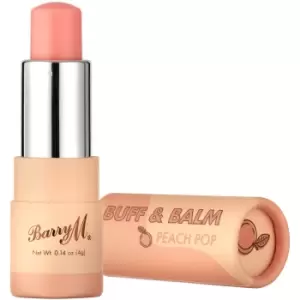 Image of Barry M Cosmetics Buff and Balm 4g (Various Shades) - Peach Pop