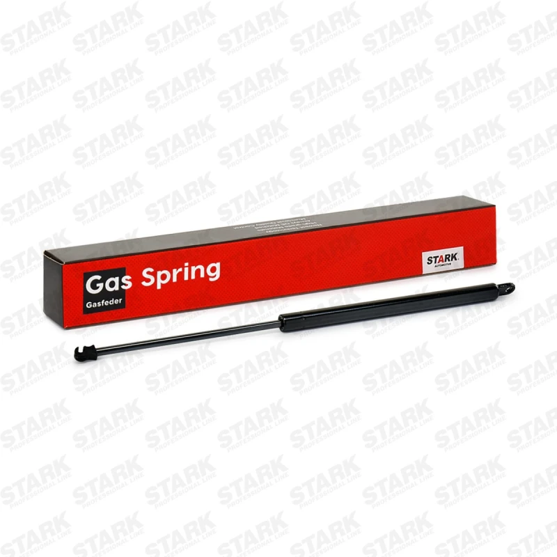 Image of STARK SKGS-0220252 Tailgate strut Rear, Extention Force: 335N Steel Gas Spring,boot (219)