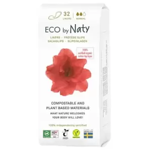 image of ECO by Naty Panty Liners - Normal