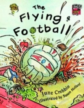 Image of The Flying Football by June Crebbin Paperback