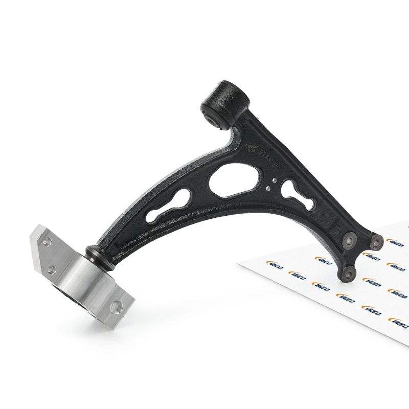 Image of VAICO V10-7238 Suspension arm Control Arm, Cast Steel, Original VAICO Quality, Front Axle Cast Steel Track Control Arm (273)