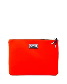 Image of Vilebrequin Turtle Embossed Pouch