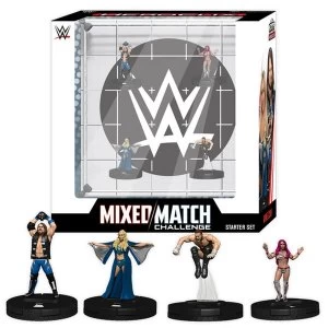 Image of WWE HeroClix: Mixed Match Challenge WWE Ring - 2 Player Starter Set