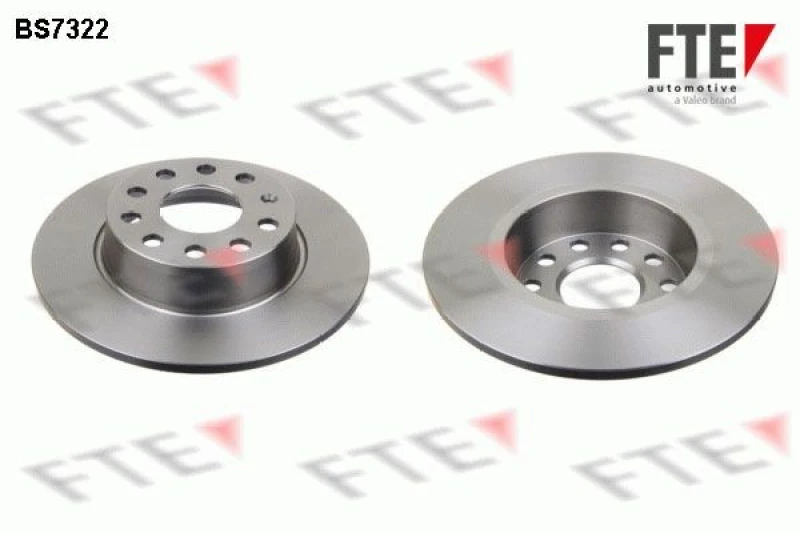 Image of Brake disc FTE 9072060