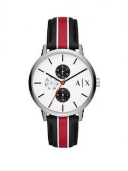 image of Armani Exchange Cayde AX2724 Men Strap Watch