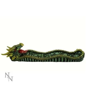 Image of Ashes of Emerald Dragon Incense Holder
