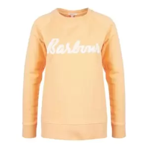 Image of Barbour Womens Otterburn Overlayer Papaya 10