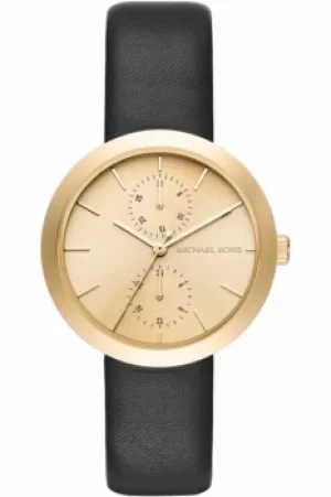 Image of Ladies Michael Kors Autumn Lux Watch MK2574