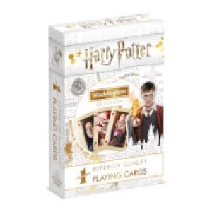 Image of Waddingtons Number 1 Playing Cards - Harry Potter Edition