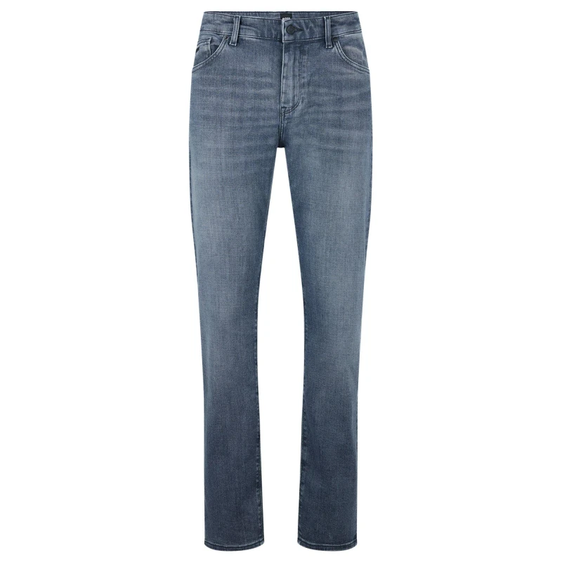 Image of Boss Mens Maine3 Slim Fit Jeans Medium Grey male 30W L