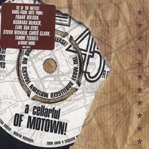 Image of A Cellarful of Motown - Volume 1 by Various Artists CD Album