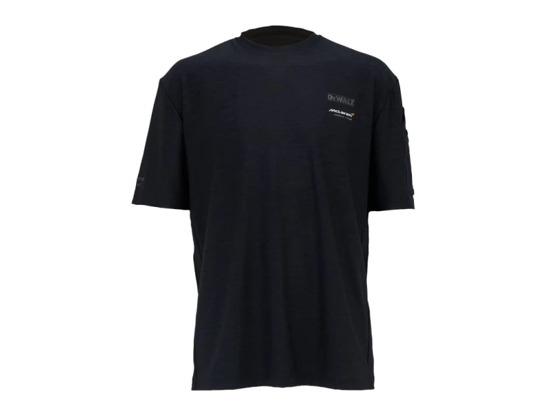 Image of DEWALT Power Tools DEWALT X McLaren Short Sleeve T-Shirt - M DXWWMC340-001-M