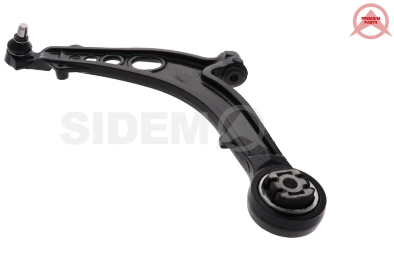 Image of SIDEM 19174 Suspension arm Control Arm, Grey Cast Iron, Front Axle Left Grey Cast Iron Track Control Arm (273)
