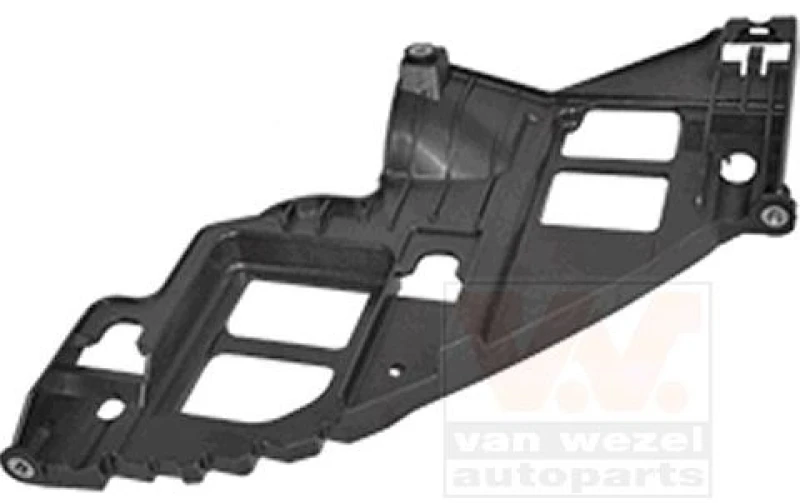 Image of VAN WEZEL Bumper bracket VAN WEZEL 5863567