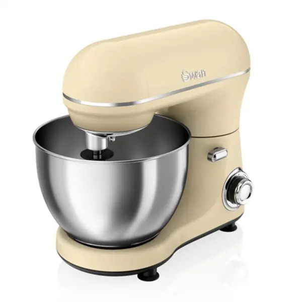 Image of Swan SP21060CN 4.5L 600W Retro Stand Mixer