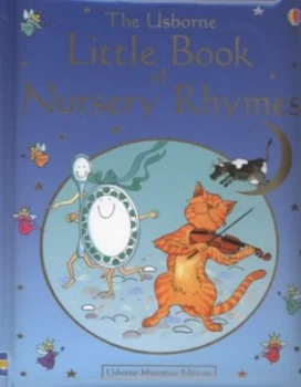 Image of The Usborne Little Book of Nursery Rhymes by Radhi Parekh and Caroline Hooper and Emma Danes Hardback