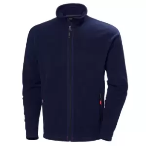 Image of Helly Hansen Mens Oxford Light Full Zip Fleece Jacket 4XL - Chest 55'