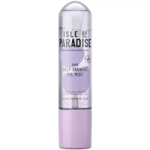 image of Isle of Paradise Dark Self-Tanning Oil Mist 200ml