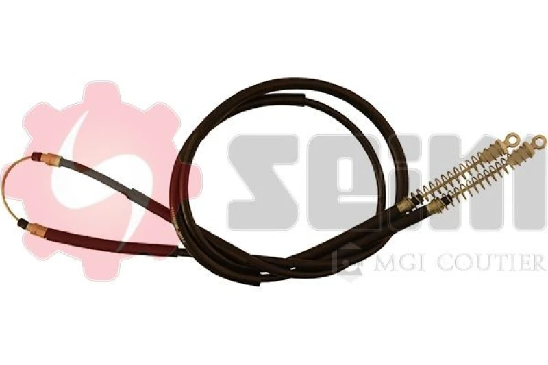 Image of Handbrake cable SEIM 703340