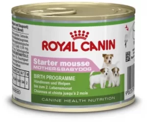 Canine Hn Starter Mousse 195 G