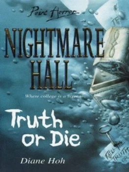Image of Truth or Die by Diane Hoh Book