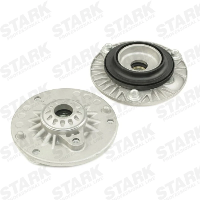 Image of STARK SKSS-0671034 Top strut mount Front Axle, with ball bearing Aluminium Suspension Strut Support Bearing (1180)