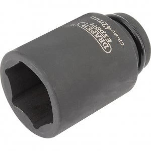 Image of Draper Expert 3/4" Drive Deep Hexagon Impact Socket Metric 3/4" 42mm