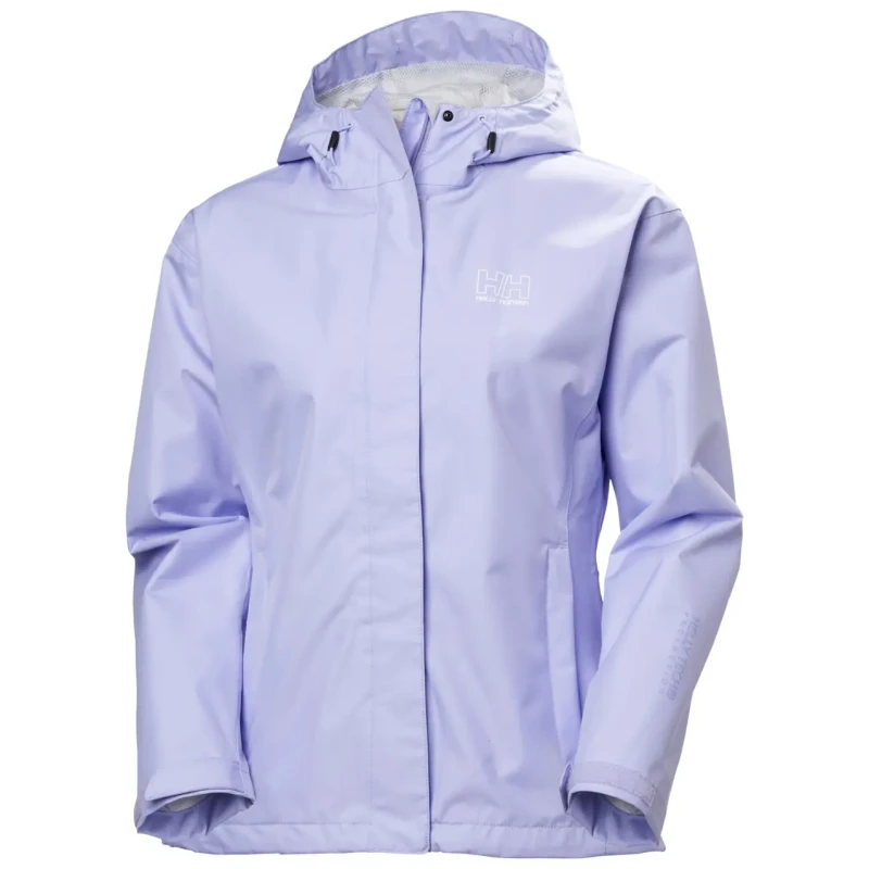 Image of Helly Hansen Womens jacket Helly Hansen Seven J Violet Female L