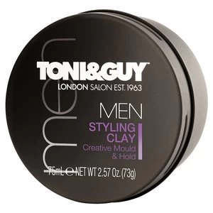 image of Toni & Guy Men Styling Clay 75ml