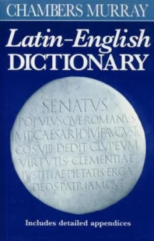 Image of Chambers Murray Latin-English Dictionary by Chambers Chambers Book