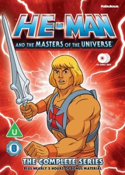 Image of He-Man and the Masters of the Universe The Series - DVD Boxset