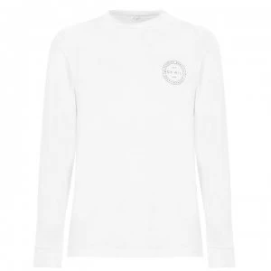 Image of Jack Wills Bainesworth Long Sleeve T-Shirt - White