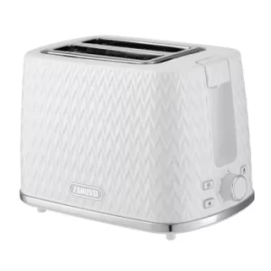 image of Zanussi ZST6550WT 2 Slice Toaster