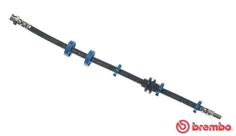 Image of BREMBO Brake hose BREMBO T 23 024