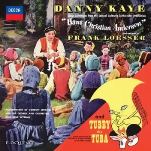 Image of Hans Christian Andersen and Tubby the Tuba by Danny Kaye with Gordon Jenkins & His Chorus & Orchestra CD Album