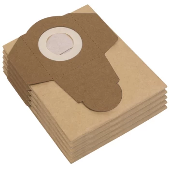 Image of Sealey PC20LNDB Dust Bag for PC20LN - Pack of 5