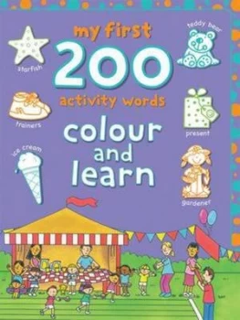 Image of My First 200 Activity Words by Lyn Coutts Paperback