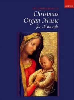 Image of Oxford Book of Christmas Organ Music for Manuals by Robert Gower Book
