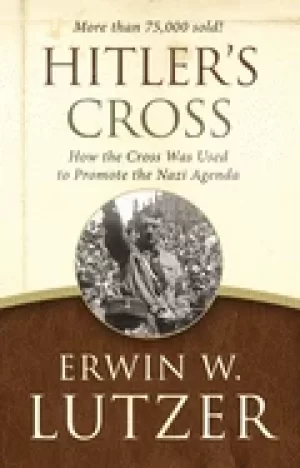 Image of hitlers cross how the cross was used to promote the nazi agenda