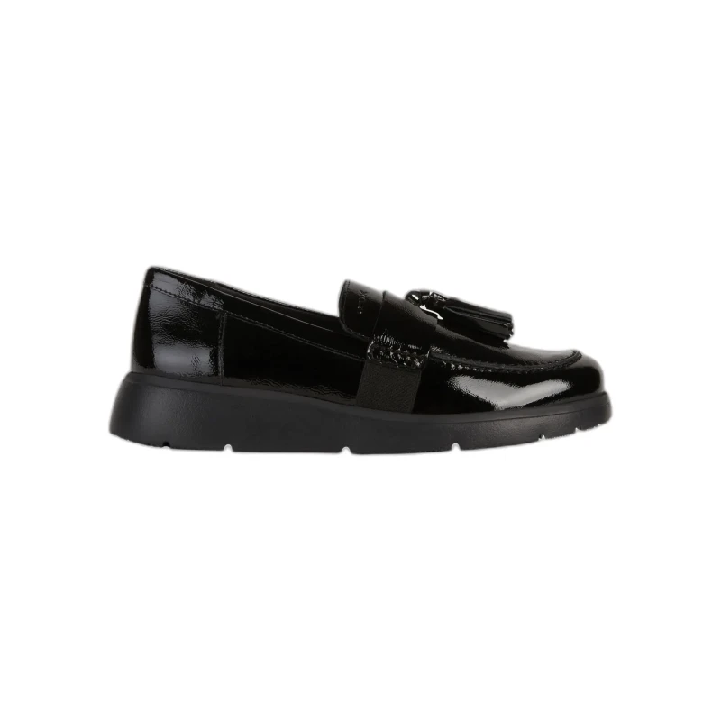 Image of Geox Womens moccasins Geox Arlara Noir Female 39
