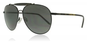 image of Polo PH3106 Sunglasses Semishiny Black 926787 60mm