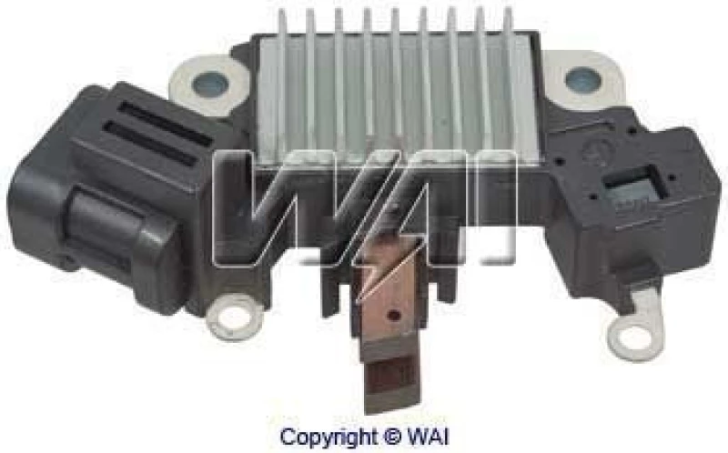 Image of WAI Alternator voltage regulator WAI IH669
