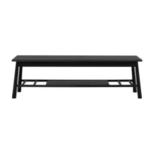 image of Gallery Interiors Walter Media Unit in Black