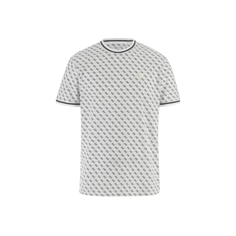 Image of Guess T-Shirt Guess Marshall Beige Male S